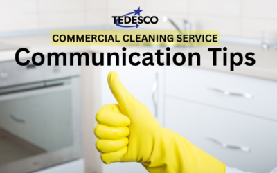How to Communicate with a Commercial Cleaning Service