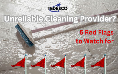 5 Red Flags of Unreliable Cleaning Providers