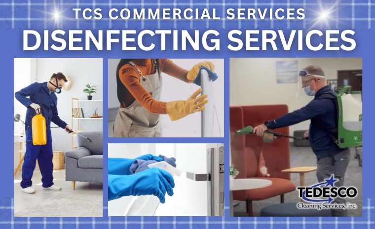 TCS disenfect service Professional Disinfecting Services from TCS