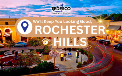 Commercial Cleaning Services That Keep Rochester Hills Businesses Shining