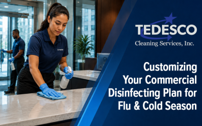 Customizing Your Commercial Disinfecting Plan for Flu Season