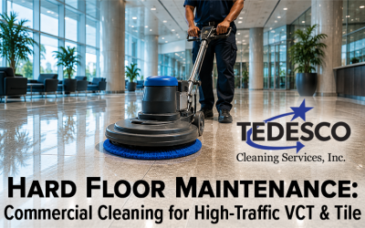 Floor Cleaning Services That Protect Your VCT & Tile Investments